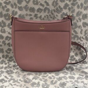Kate Spade Pink Crossbody Bag Minimalist Design